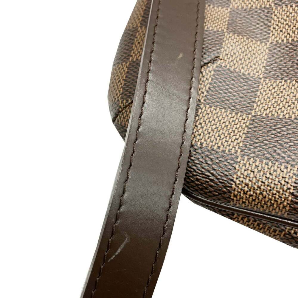 LOUIS VUITTON Authentic Brown Damier Shoulder Bag - Picture 12 of 16